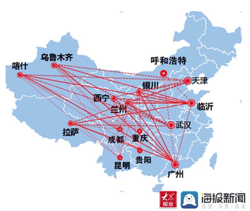 物流专线武汉:让货物飞一般快